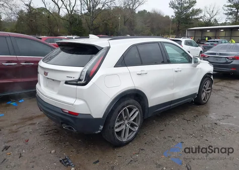 2019 Cadillac Xt4 Sport from USA, damaged, VIN 1GYFZFR41KF229175